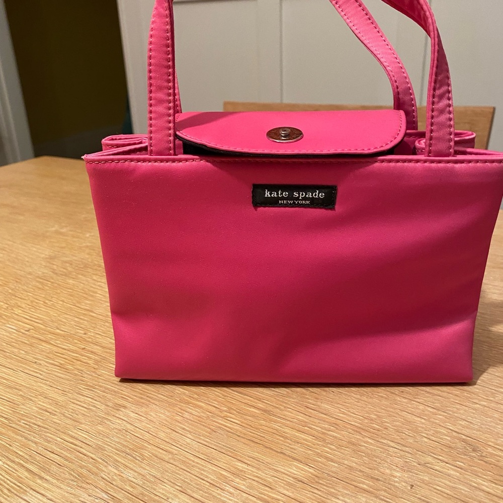 Kate Spade Vibrant Pink Sam Purse